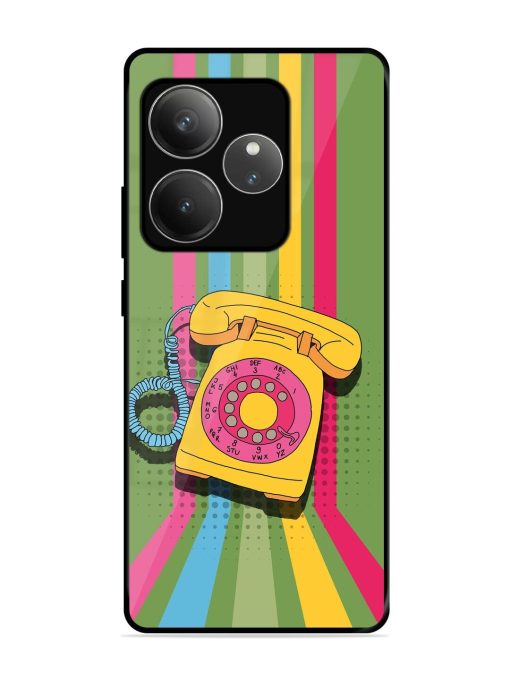 Retro Dialer Glossy Soft Edge Case for Realme Gt 6