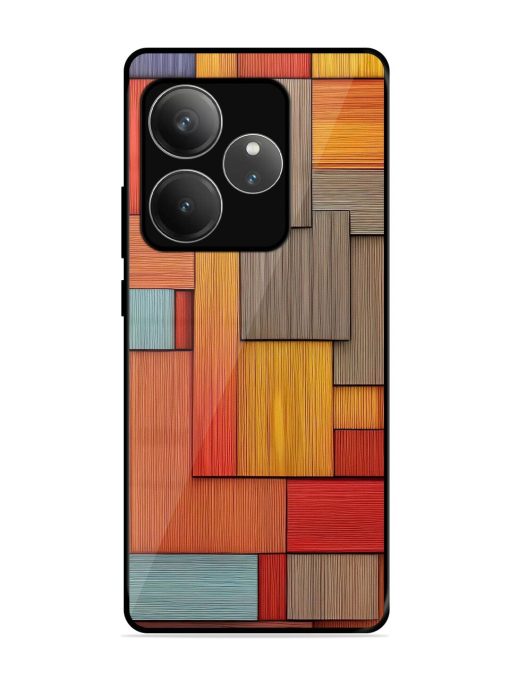 Woodsy Wonders Glossy Soft Edge Case for Realme Gt 6