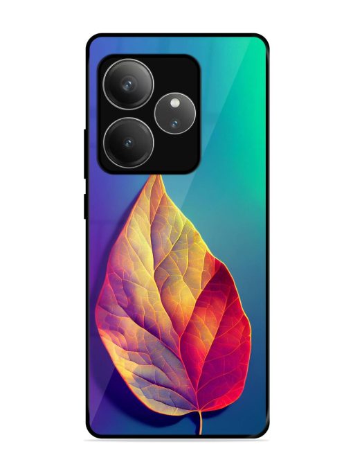 Autumn'S Embrace Glossy Soft Edge Case for Realme Gt 6