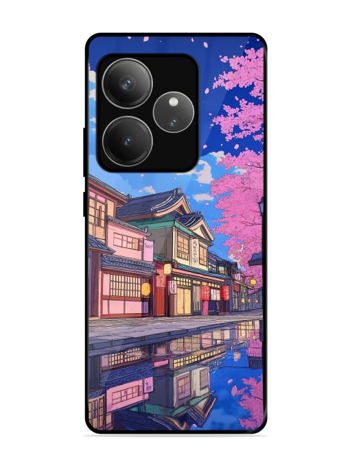 Tranquil Reflections Glossy Soft Edge Case for Realme Gt 6