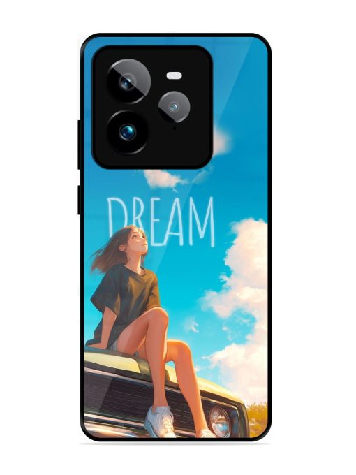 Girly Dream Art Glossy Soft Edge Case for Realme Gt 7 Pro (5G)