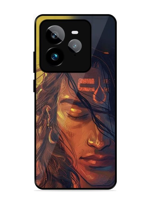 Tranquil Shiva Glossy Soft Edge Case for Realme Gt 7 Pro (5G)