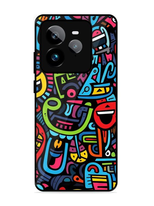 Doodlephoria Glossy Soft Edge Case for Realme Gt 7 Pro (5G)