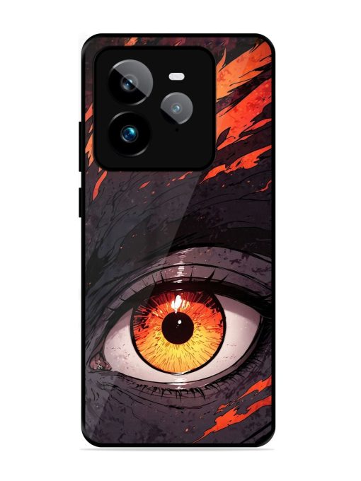 Inferno Gaze Glossy Soft Edge Case for Realme Gt 7 Pro (5G)