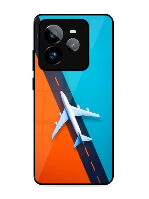 Skyward Bound Glossy Soft Edge Case for Realme Gt 7 Pro (5G)