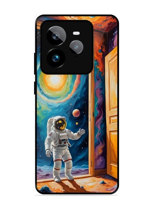 Artistic Space Glossy Soft Edge Case for Realme Gt 7 Pro (5G)