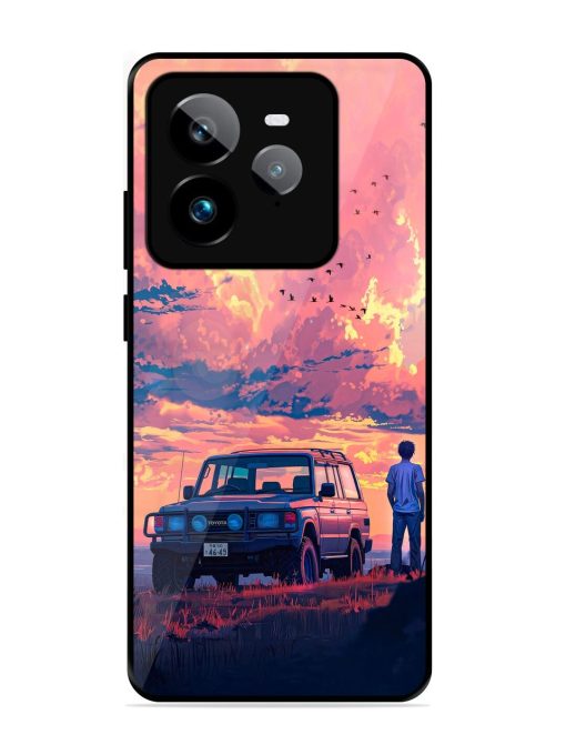 Solitude'S Horizon Glossy Soft Edge Case for Realme Gt 7 Pro (5G)