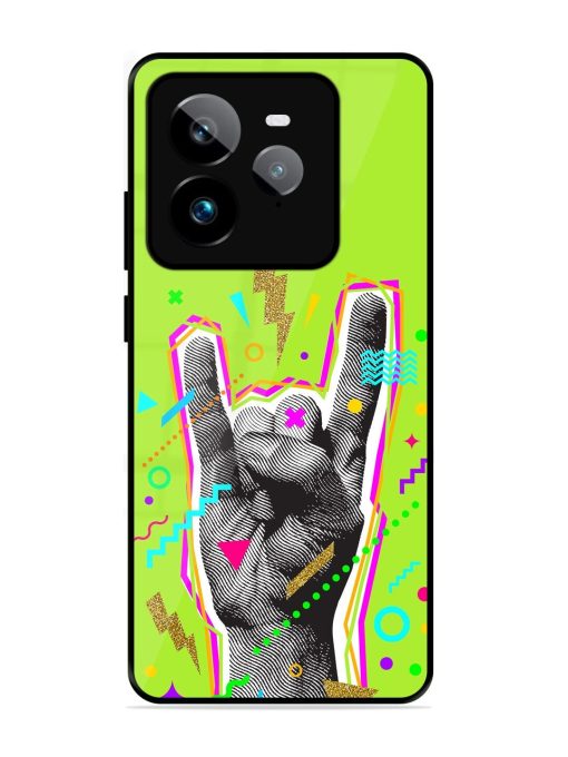 Neon Rock Glossy Soft Edge Case for Realme Gt 7 Pro (5G)