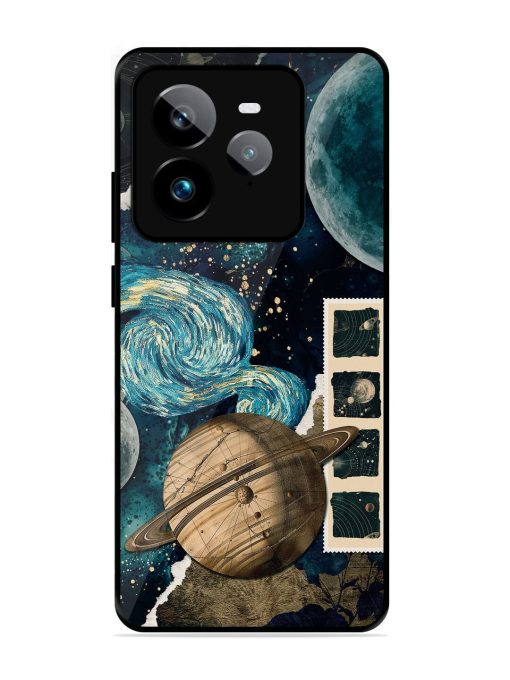Celestial Tapestry Glossy Soft Edge Case for Realme Gt 7 Pro (5G)