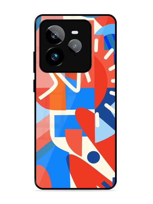 Abstract Harmony Glossy Soft Edge Case for Realme Gt 7 Pro (5G)