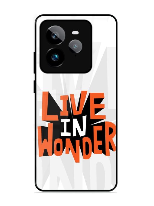 Wonder Burst Glossy Soft Edge Case for Realme Gt 7 Pro (5G)