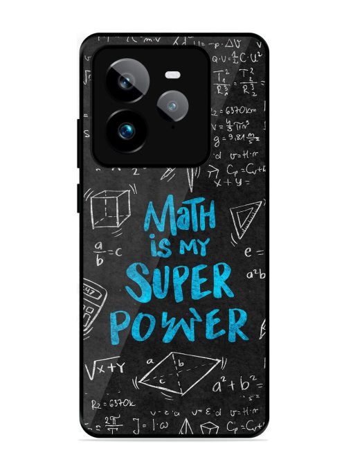 Math Magic Glossy Soft Edge Case for Realme Gt 7 Pro (5G)