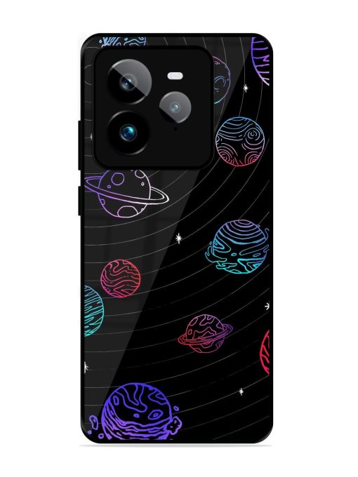 Cosmic Ballet Glossy Soft Edge Case for Realme Gt 7 Pro (5G)