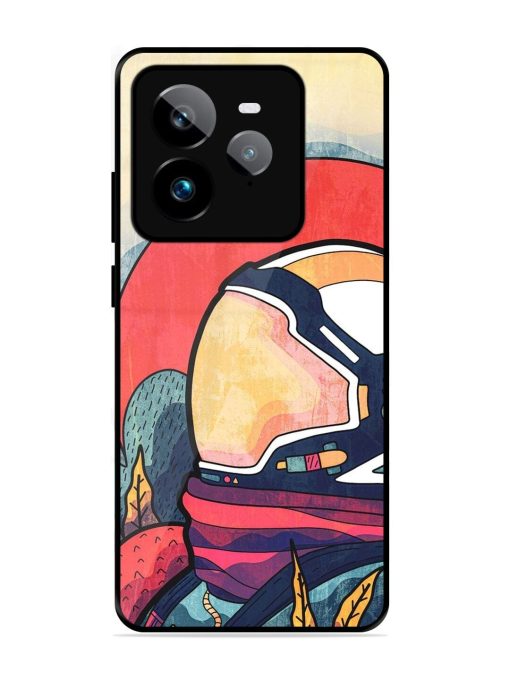 Cosmic Daydream Glossy Soft Edge Case for Realme Gt 7 Pro (5G)