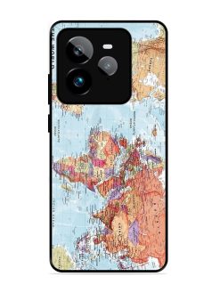 Our Blue Marble Glossy Soft Edge Case for Realme Gt 7 Pro (5G)