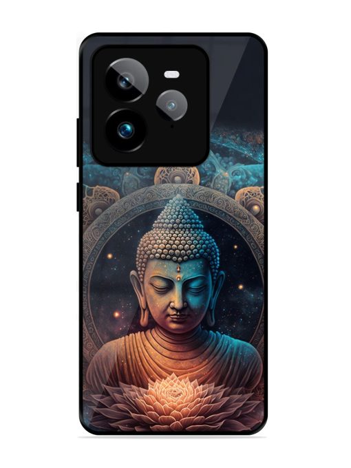 The Buddha Art Glossy Soft Edge Case for Realme Gt 7 Pro (5G)