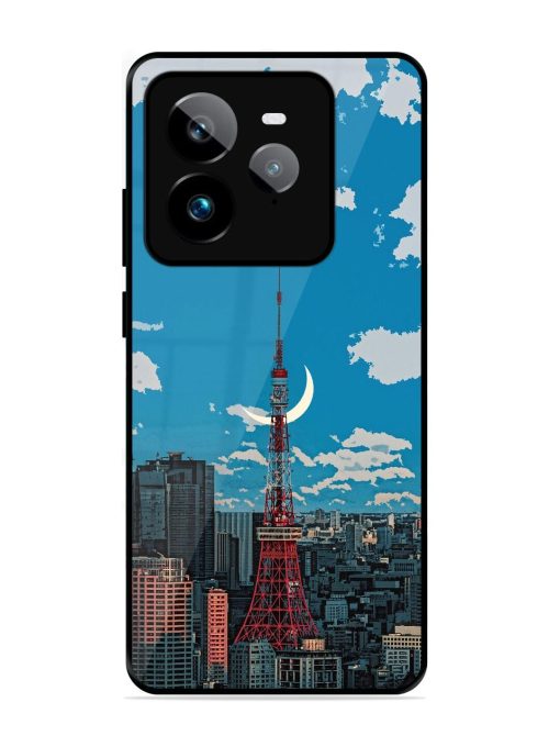 Tokyo Twilight Glossy Soft Edge Case for Realme Gt 7 Pro (5G)