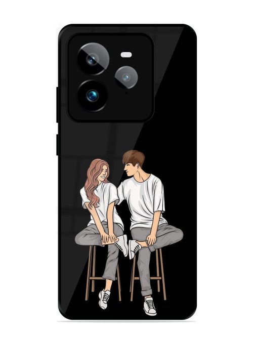 Soulful Connection Glossy Soft Edge Case for Realme Gt 7 Pro (5G)