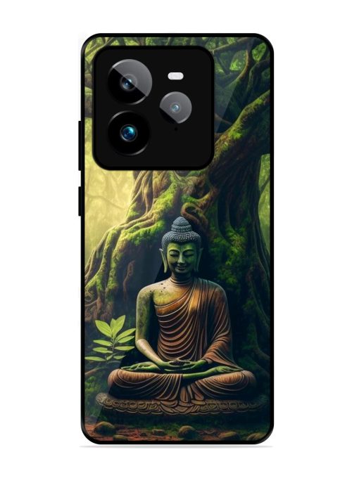 Green Buddha Art Glossy Soft Edge Case for Realme Gt 7 Pro (5G)