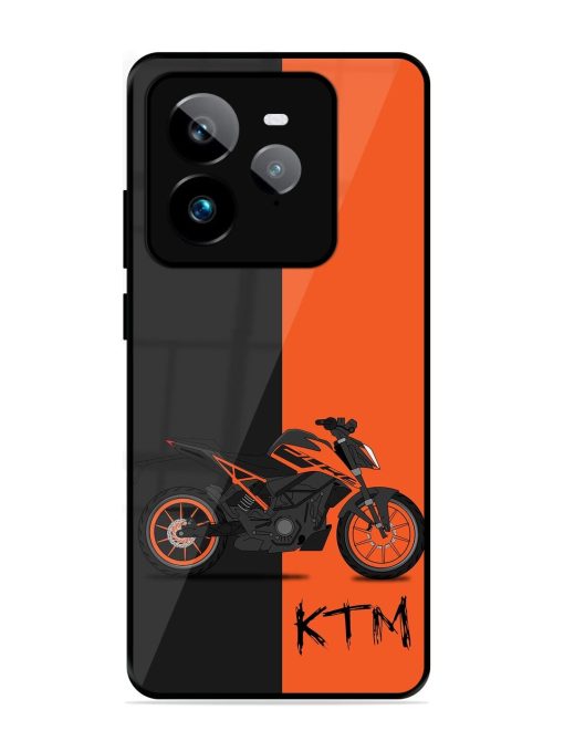 Orange Beast Glossy Soft Edge Case for Realme Gt 7 Pro (5G)