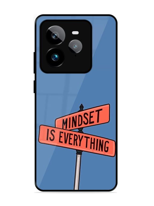 Mindset Matters Glossy Soft Edge Case for Realme Gt 7 Pro (5G)