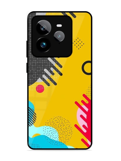 Neon Pop Glossy Soft Edge Case for Realme Gt 7 Pro (5G)