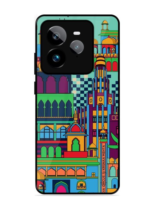 Indian Tapestry Glossy Soft Edge Case for Realme Gt 7 Pro (5G)