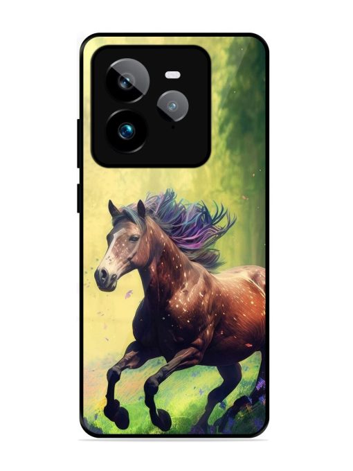 Enchanted Gallop Glossy Soft Edge Case for Realme Gt 7 Pro (5G)