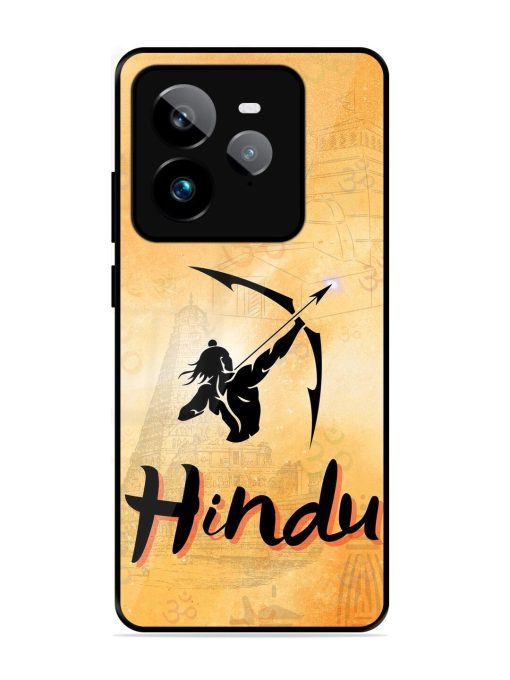 Hindu Glossy Soft Edge Case for Realme Gt 7 Pro (5G)