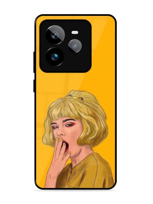 The Yaw Glossy Soft Edge Case for Realme Gt 7 Pro (5G)