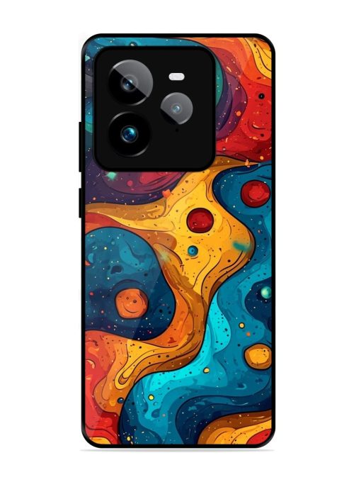 Cosmic Swirl Glossy Soft Edge Case for Realme Gt 7 Pro (5G)