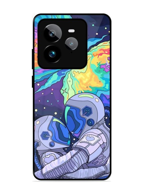 Cosmic Love Glossy Soft Edge Case for Realme Gt 7 Pro (5G)