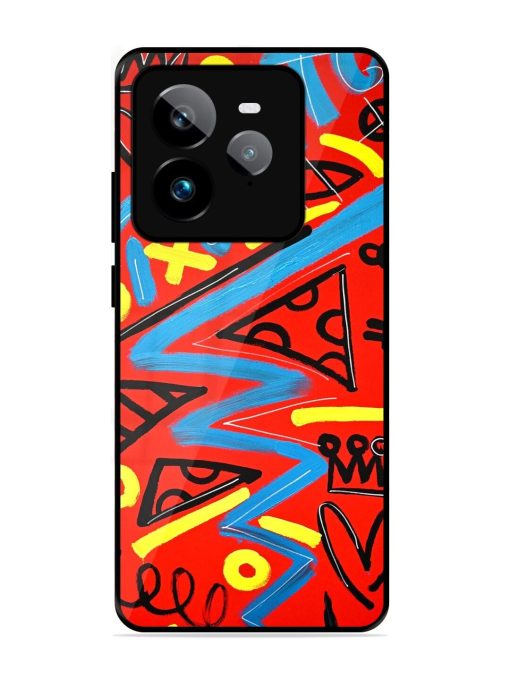 Groovy Garden Glossy Soft Edge Case for Realme Gt 7 Pro (5G)