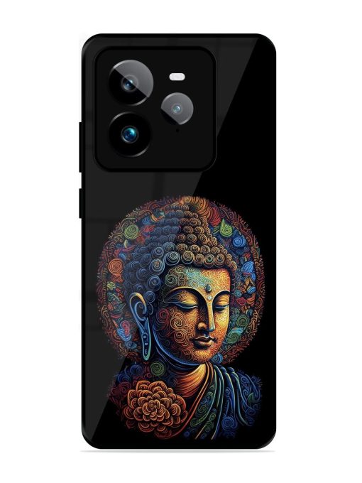 Stained Glass Serenity Glossy Soft Edge Case for Realme Gt 7 Pro (5G)