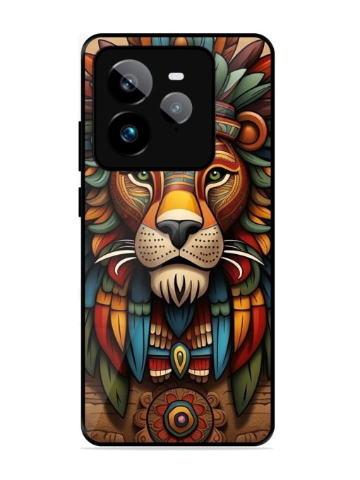 Aztec Majesty Glossy Soft Edge Case for Realme Gt 7 Pro (5G)