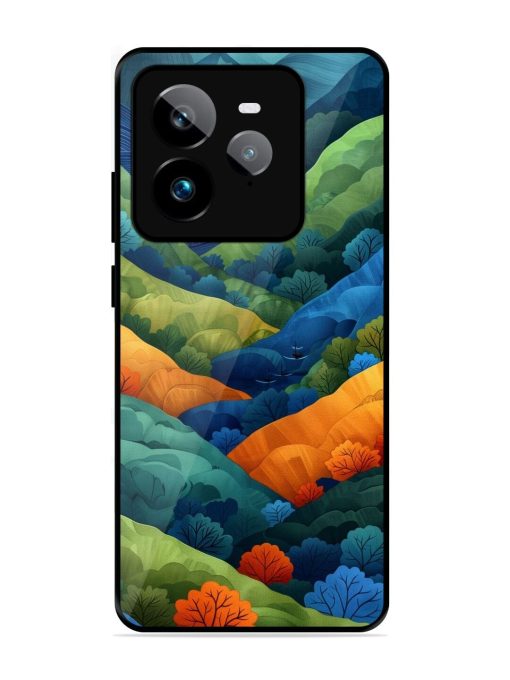 Serene Summits Glossy Soft Edge Case for Realme Gt 7 Pro (5G)