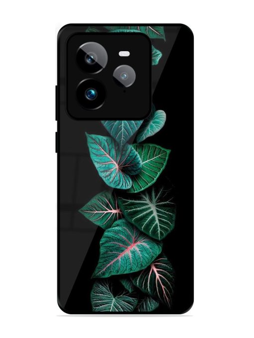 Emerald Elegance Glossy Soft Edge Case for Realme Gt 7 Pro (5G)