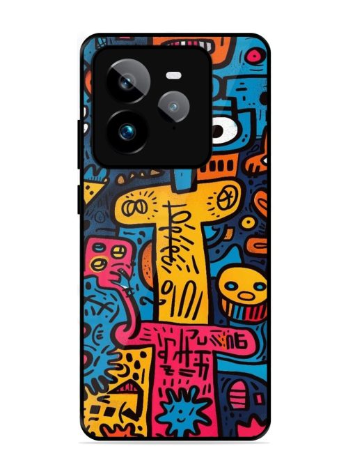 Doodletopia Glossy Soft Edge Case for Realme Gt 7 Pro (5G)