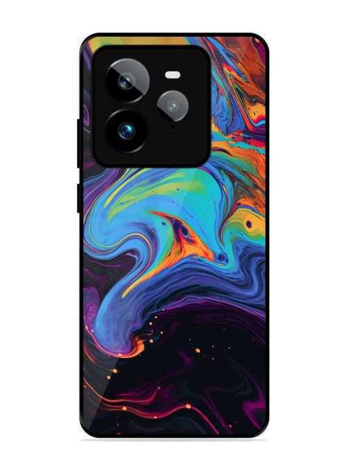 Liquid Dreamscape Glossy Soft Edge Case for Realme Gt 7 Pro (5G)