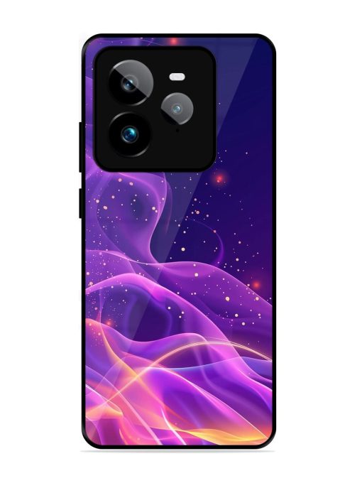 Cosmic Currents Glossy Soft Edge Case for Realme Gt 7 Pro (5G)