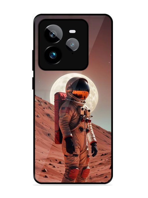 The Red Planet Glossy Soft Edge Case for Realme Gt 7 Pro (5G)