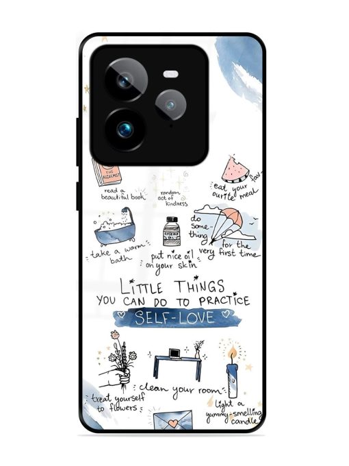 Love Sparkles Glossy Soft Edge Case for Realme Gt 7 Pro (5G)