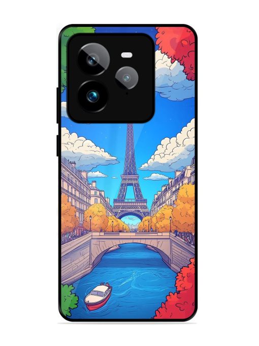 Parisian Panorama Glossy Soft Edge Case for Realme Gt 7 Pro (5G)
