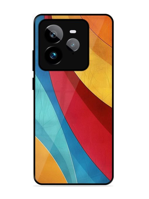 Curving Canvas Glossy Soft Edge Case for Realme Gt 7 Pro (5G)