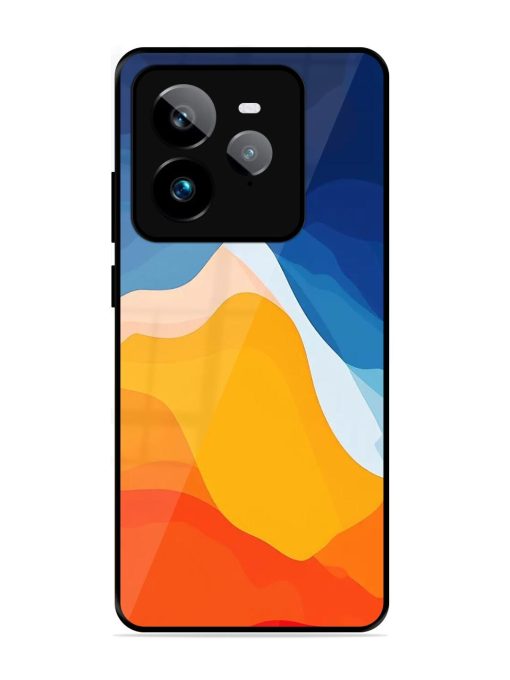 Liquid Landscape Glossy Soft Edge Case for Realme Gt 7 Pro (5G)