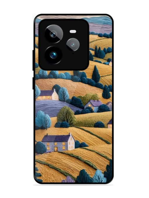 Rolling Hilltop Haven Glossy Soft Edge Case for Realme Gt 7 Pro (5G)