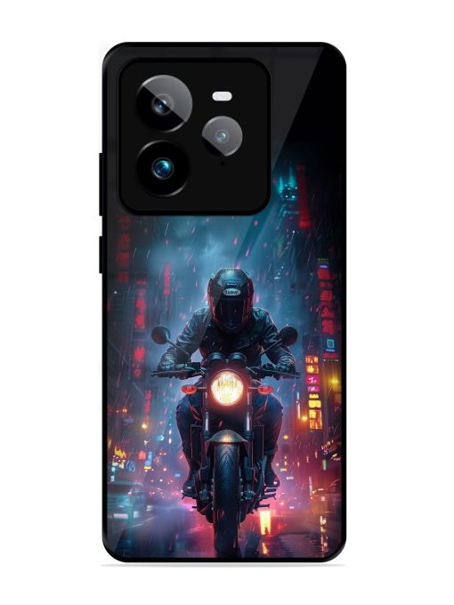 Neon Nights Glossy Soft Edge Case for Realme Gt 7 Pro (5G)