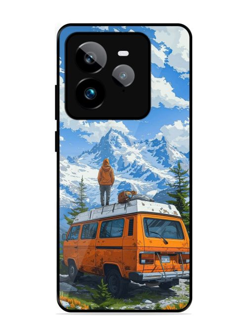 Mountaintop Solitude Glossy Soft Edge Case for Realme Gt 7 Pro (5G)