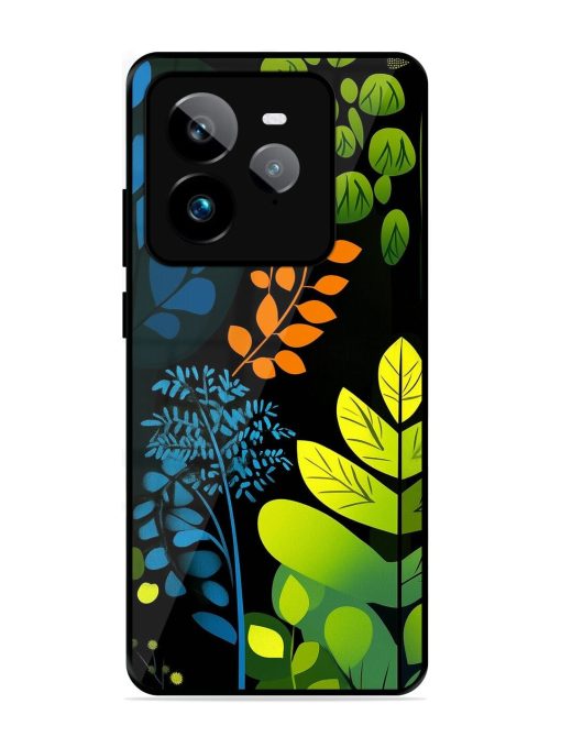 Midnight Garden Glossy Soft Edge Case for Realme Gt 7 Pro (5G)