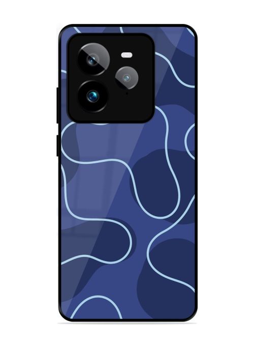 Midnight Maze Glossy Soft Edge Case for Realme Gt 7 Pro (5G)